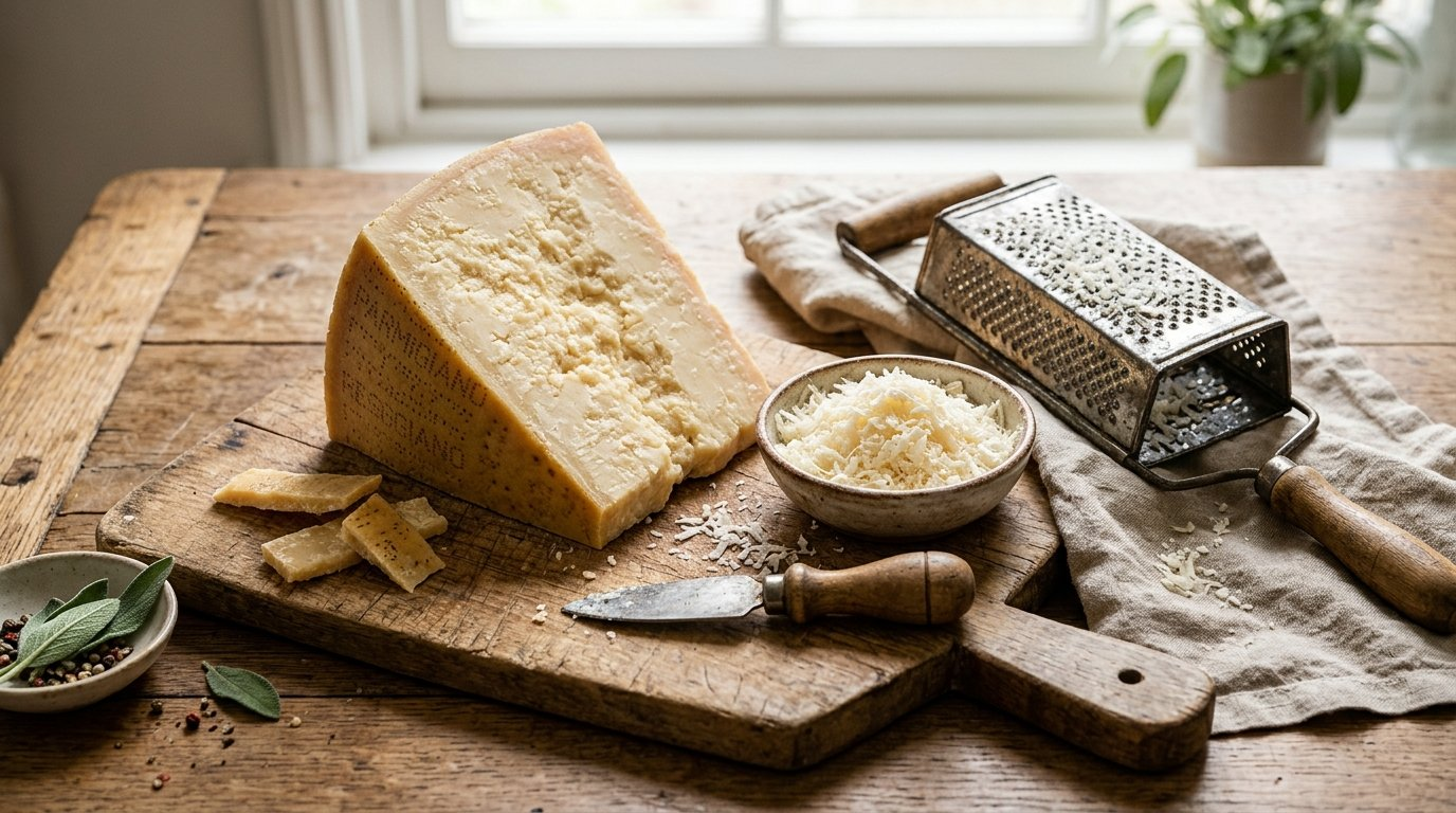 Parmigiano-Reggiano: how to buy, store and replace it