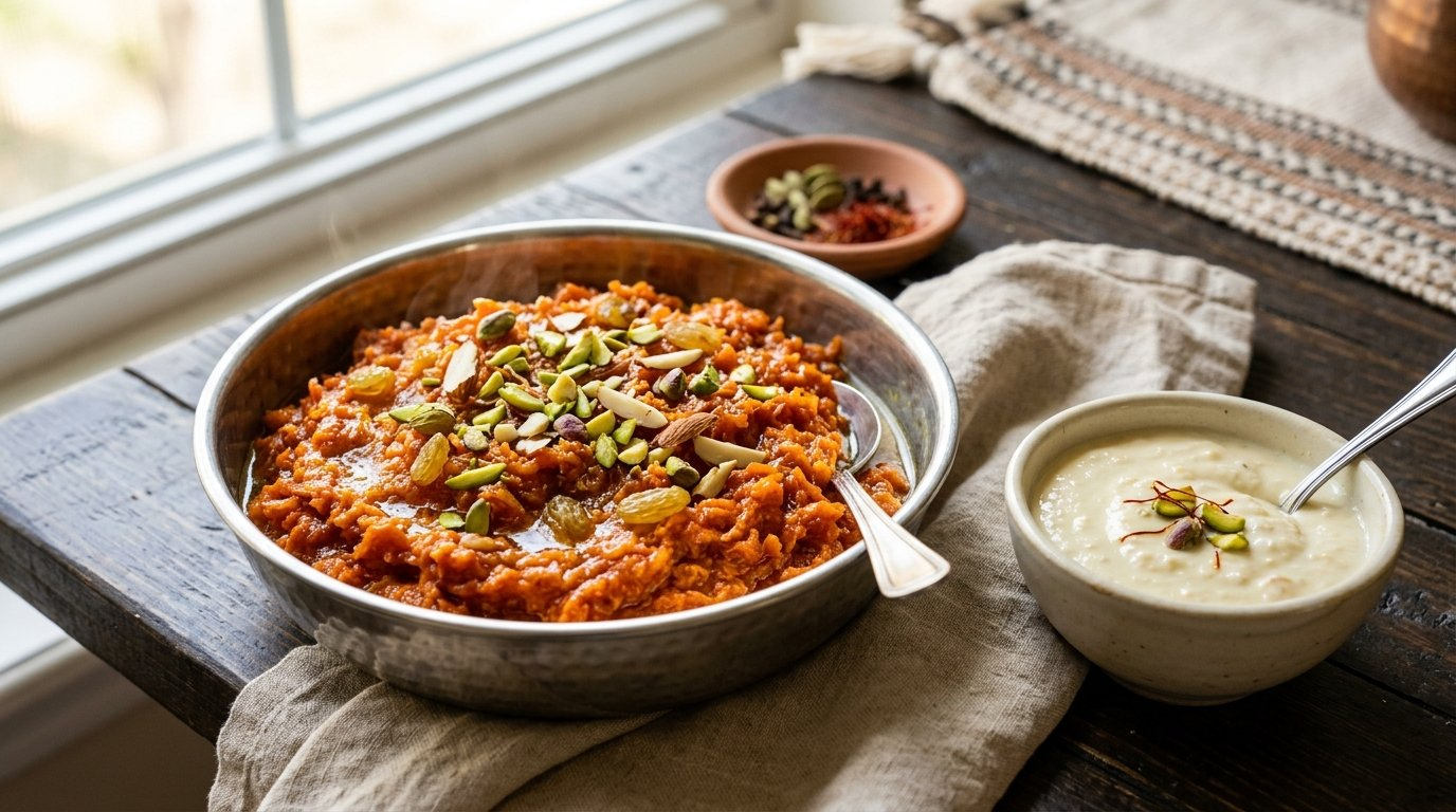 Gajar ka halwa: a slow-cooked carrot dessert for winter