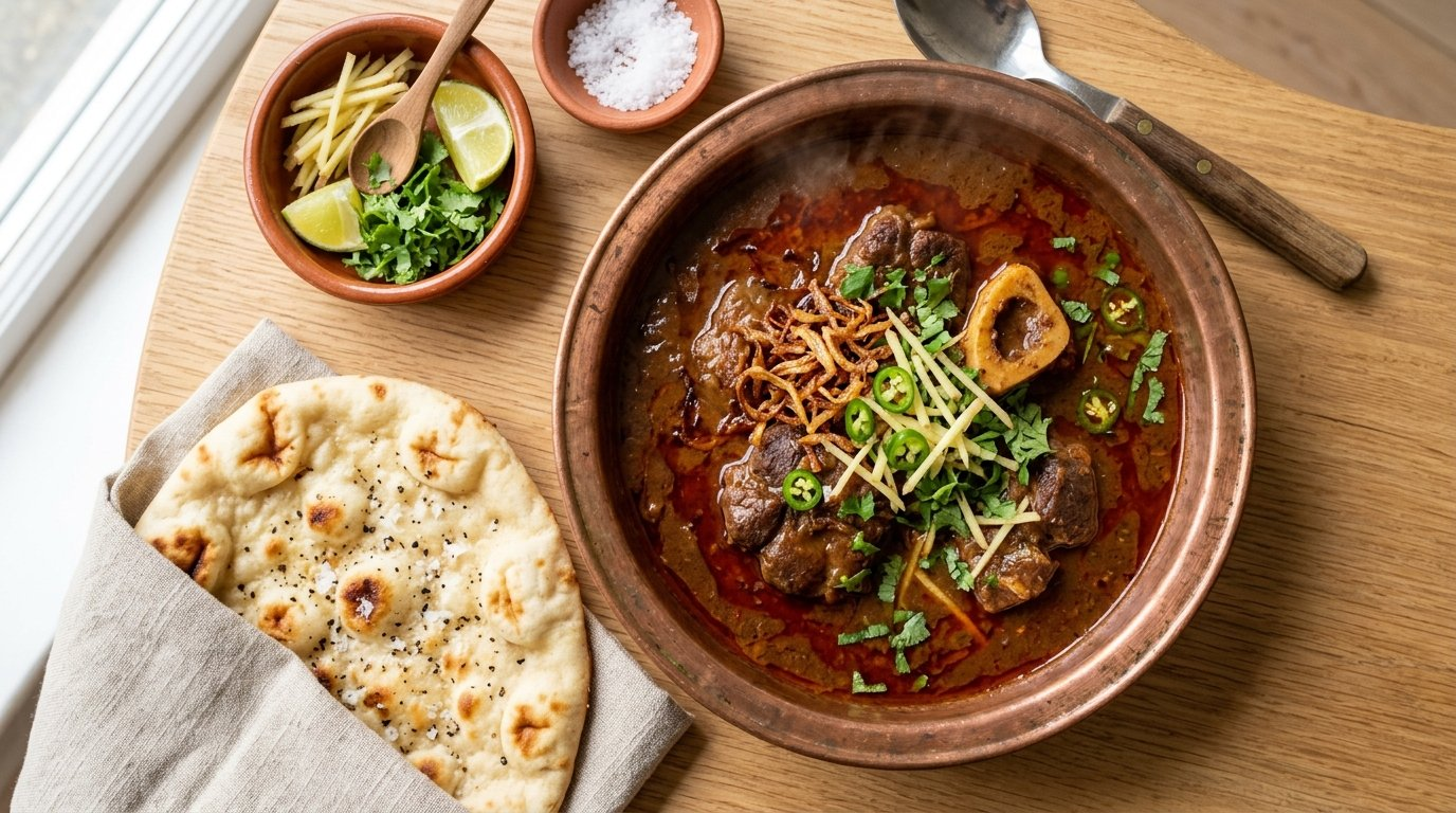 Nihari: Pakistan's slow-cooked beef stew for a lazy morning