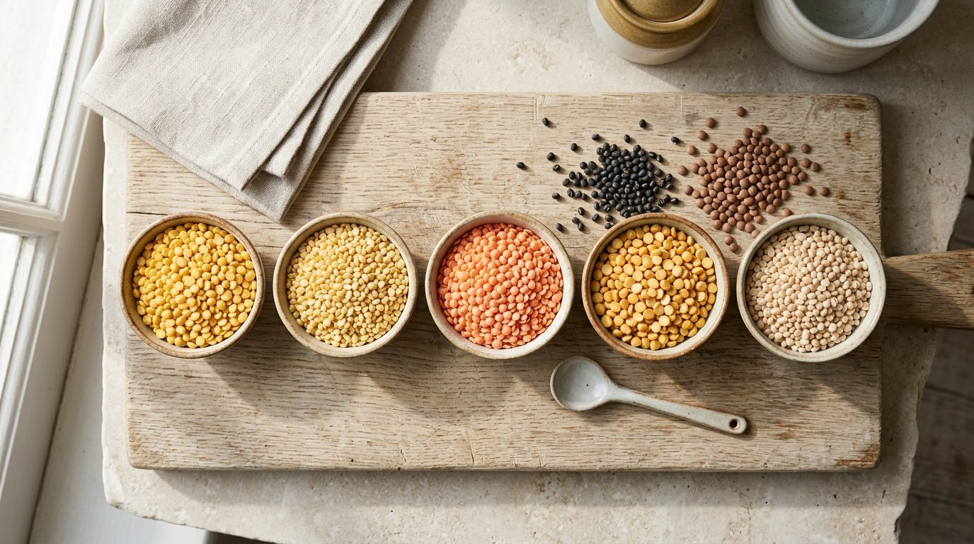 Which lentil is which: a home cook's guide to Indian dal
