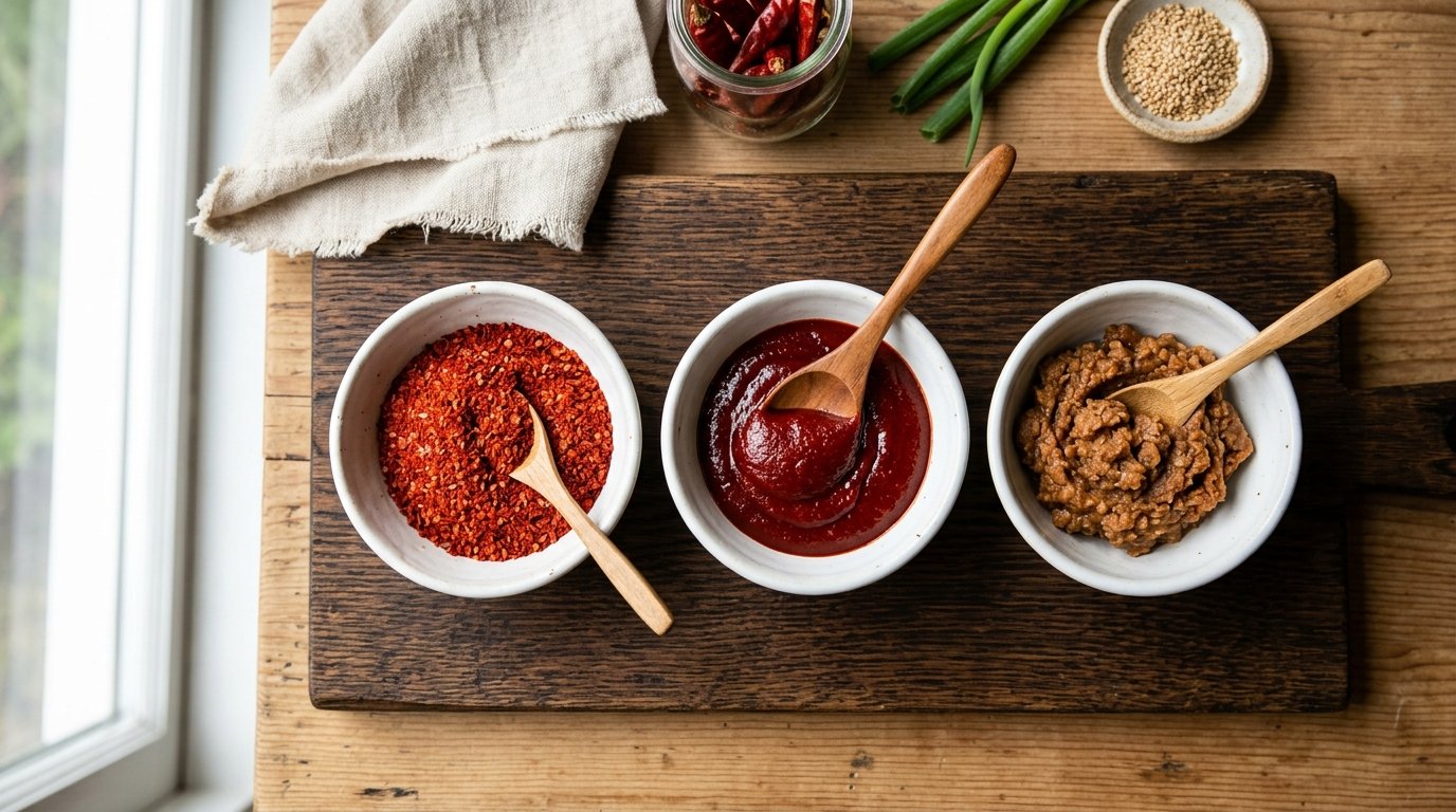 Gochujang, gochugaru and doenjang: a pantry guide